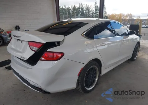 2016 Chrysler 200 Limited z USA, uszkodzony, nr VIN 1C3CCCABXGN151841